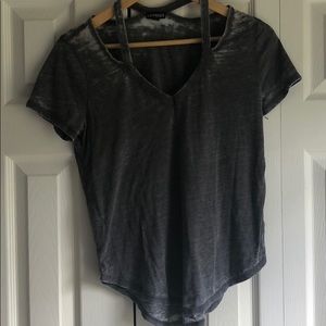 Cut out tee shirt